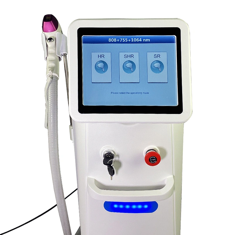 China Professional 810nm diode laser hair removal 808 diode laser hair  removal equipment Manufacturer and Supplier