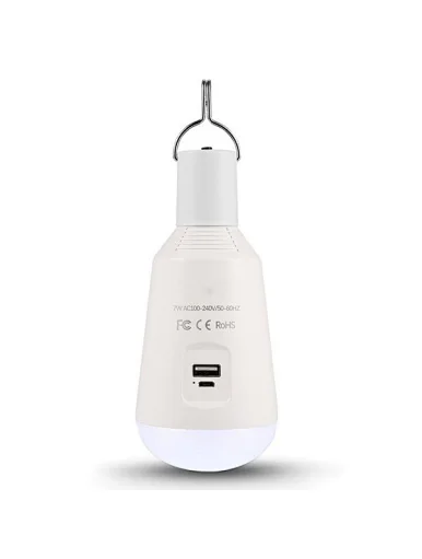 emergency LED bulb