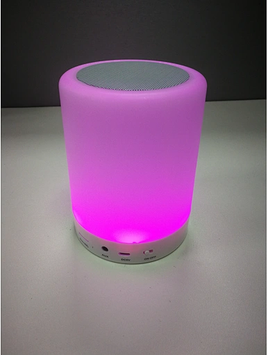 portable speaker wireless portable touch lamp Bluetooth speaker