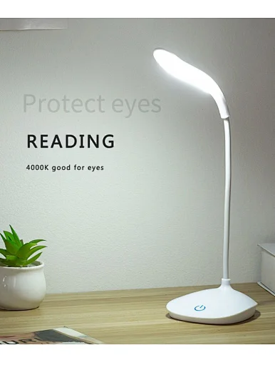 Support Wireless Charging Table Led Lamp