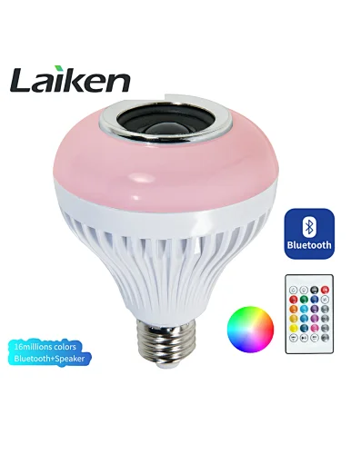 Wireless Music Bulb 8w RGB LED Bulb
