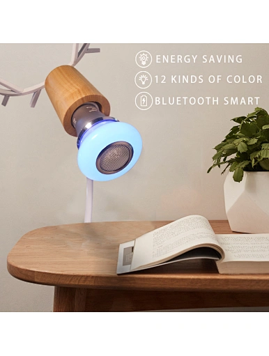 led music bulb wireless bluetooth