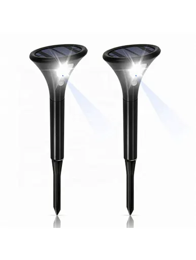 solar garden path lights