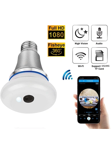 hidden camera Smart  light