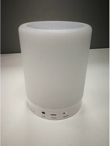 portable speaker wireless portable touch lamp Bluetooth speaker