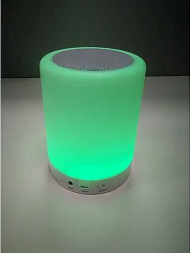 portable speaker wireless portable touch lamp Bluetooth speaker