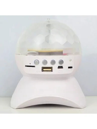 music magic ball speaker for disco rotating disco ball light