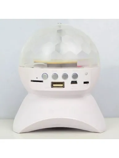 music magic ball speaker for disco rotating disco ball light