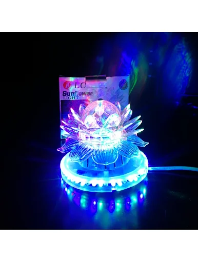 home decoration lotus light