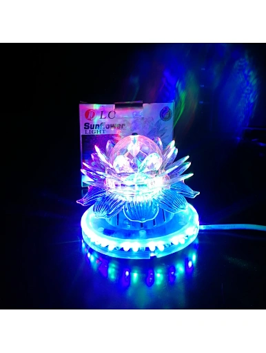 home decoration lotus light