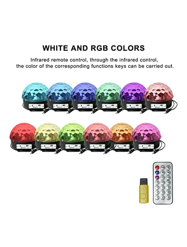 Bluetooth Stage lighting Disco Lighting