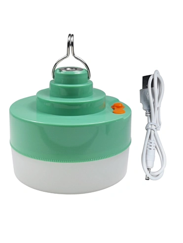 Carregamento usb de alta potência 30 w 50 w 100 w led lâmpada de emergência à prova d'água ao ar livre 5 v dc lâmpada led para luz de acampamento led