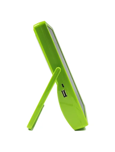 solar portable camping lamp