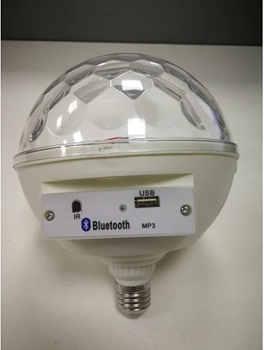 disco light stage light bluetooth speaker for disco