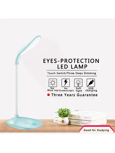 Support Wireless Charging Table Led Lamp