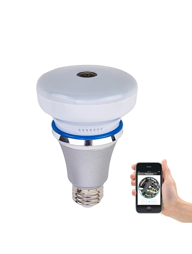 lamp camera