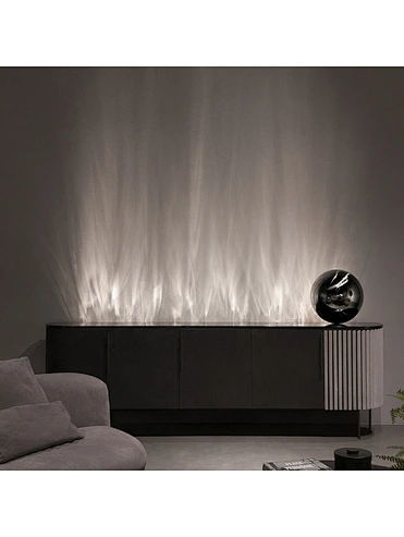 Lâmpada de linha de água LED 3D Morden de alta qualidade Lâmpada de parede para lavagem de fundo de atmosfera
