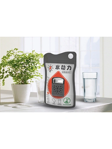 Water Powered Lamp led lamp outdoor camping,