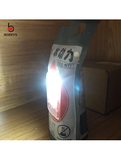 Water Powered Lamp led lamp outdoor camping,