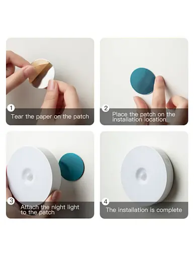 sensor switch led wardrobe light