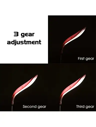 Table Lamp led rechargeable reading lamp