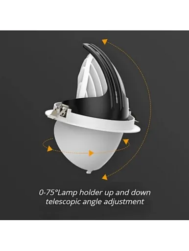 led home ceiling spotlight
