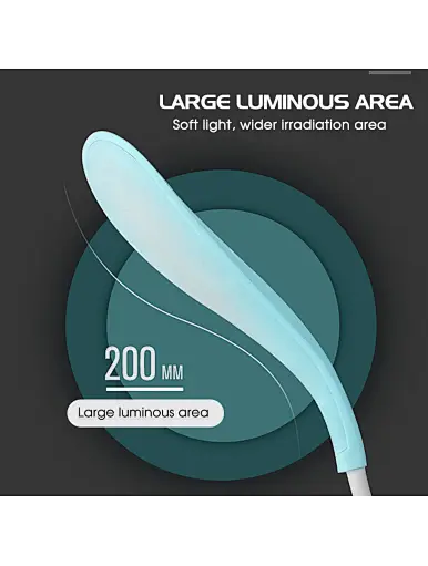 led rechargeable reading lamp