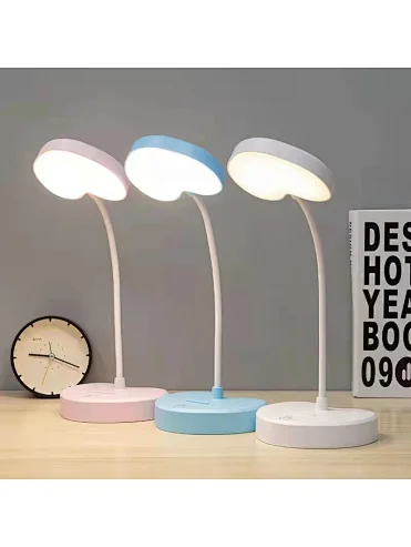 Venta al por mayor, luz LED de escritorio, dormitorio de estudiantes, protección ocular, regalo, lámpara de estudio personalizada