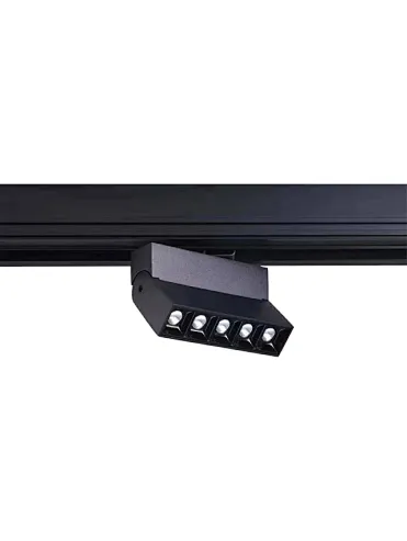 designer retail store hotel restaurant 10w 20w 4 wire magnetic linear dc 48v led track spot light wholesale led track lighting