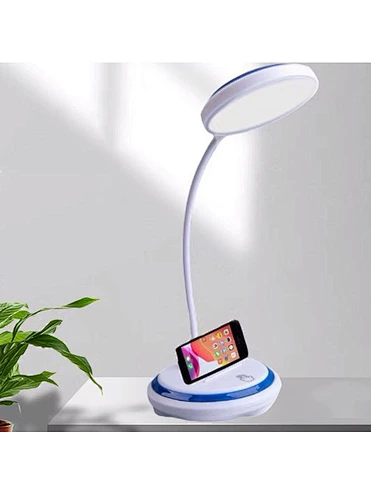 La más nueva lámpara de escritorio LED recargable por USB, protección ocular, aprendizaje, lámpara de noche para dormitorio de niños