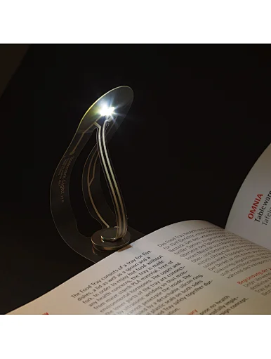 led light night reading lamp