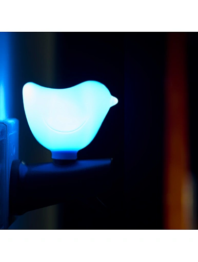 Amazing Bird Shaped Wall Hanging Voice led lamp for reading books