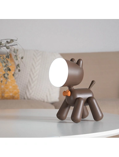 Hot selling led cute animal shape lamp hotel room bedside lamp