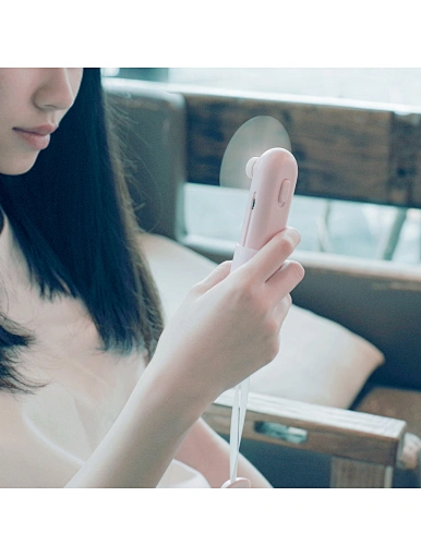 portable mini handheld fan