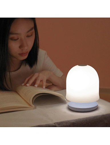 led light night reading lamp