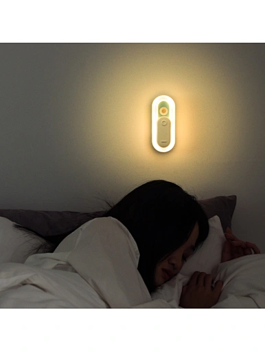 USB Rechargeable Motion Sensor Night Light Switch Sensor LED Bedroom Light led night light motion sensor