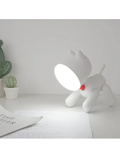 Hot selling led cute animal shape lamp hotel room bedside lamp