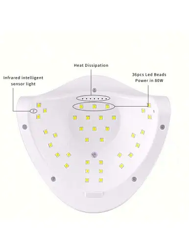 UV led nail lamp