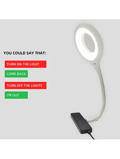Bedroom Desk Lamp