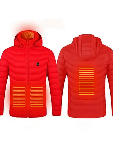heated winter jackets