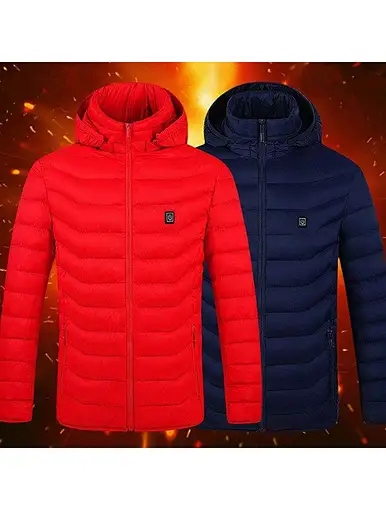 heated winter jackets