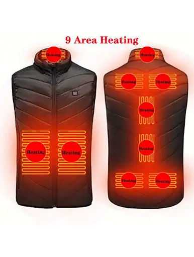 battery heated vest