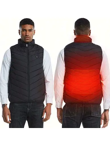 battery heated vest