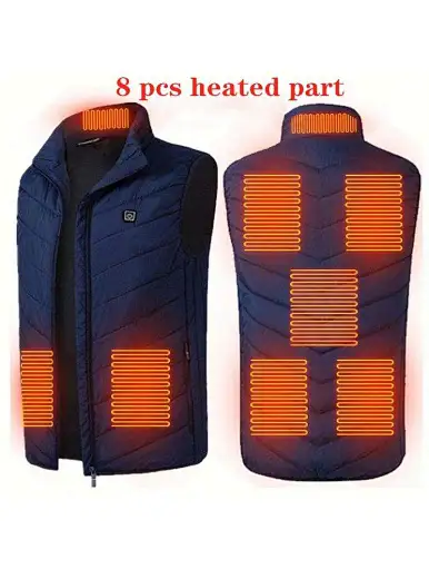 battery heated vest