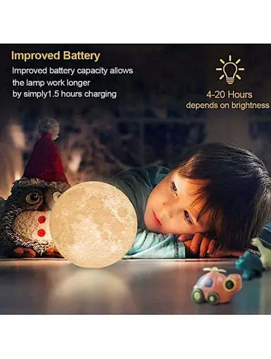 moon light led lamp