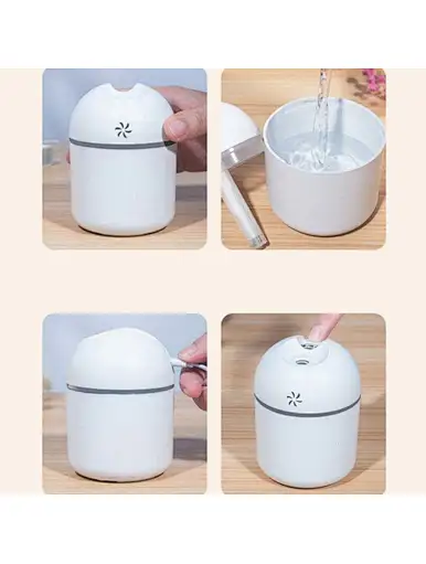 Home Ultrasonic Mist Maker Humidifier