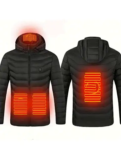 heated winter jackets