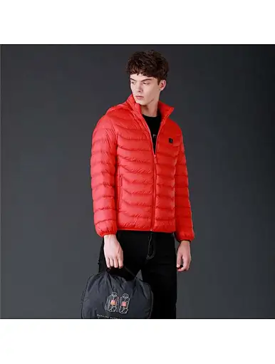 heated winter jackets