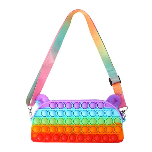 Custom Pop Fidget Crossbody Bag