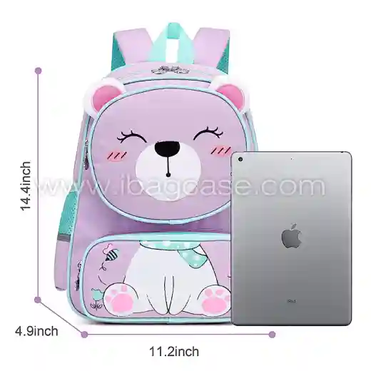 3D Carton Toddler Backpack